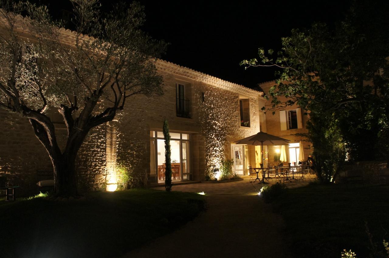 Chambres D'Hotes La Maison De Leonie Collias Luaran gambar